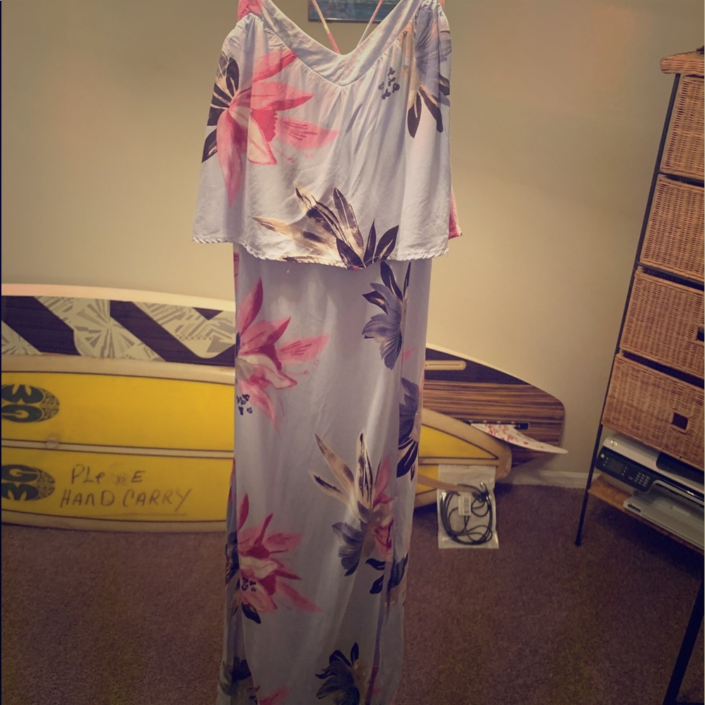 O’Neill long summer dress